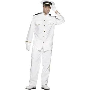 Captain Costume White (M)