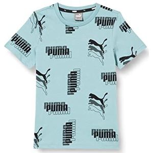 PUMA Power AOP Tee B T-shirt voor jongens