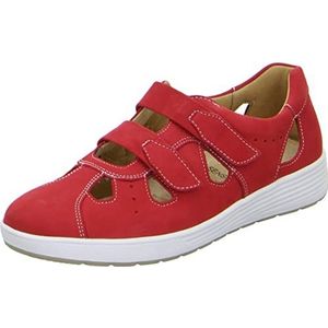 Ganter Klara Sneakers voor dames, rood, 34,5 EU, rood