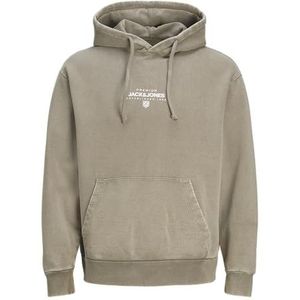Jack & Jones Jprbluaxton Sweat Hood, Overland Trek, M