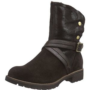 Jana 26431 Dames biker boots, Bruin Bruin Mocca 304, 42 EU