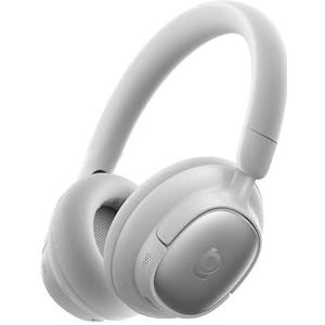 Baseus MH1 Bluetooth hoofdtelefoon, -48 dB zeer effectieve ruisonderdrukking, monolithische hoofdband hoofdtelefoon met Hi-Res & LDAC, 80 uur speeltijd, 5-Mik kristalheldere oproepen, CloudComfort