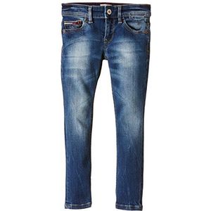 Tommy Hilfiger NAOMI MINI SKINNY BMW meisjes jeans - blauw - 7 años (122 cm)