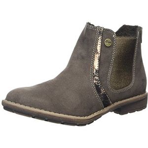 s.Oliver 5-5-45434-27, licht gevoerde, lage chelsea-boots meisjes 34 EU