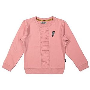 DJ DutchJeans Sweatshirt voor meisjes, roze, 12 Jaren