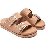 GIOSEPPO - Sandalen - Dames - Zwart - PU - PVC