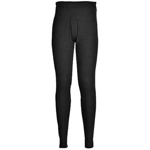 Portwest B121 Thermische Broek, Normaal, Grootte 3XL, Zwart