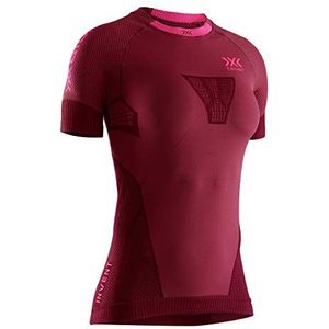 X-Bionic T-shirt met korte mouwen voor dames, invent Run Speed Shirt met korte mouwen