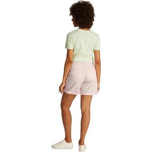 Tommy Hilfiger - WW0WW42457 - Chino Short - Roze - Biologisch Katoen