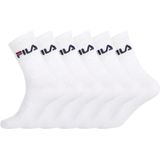 Fila - Sportkleding - Wit - Set van 6 - Ademend en Antislip