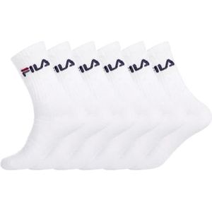 Fila - Sportkleding - Wit - Set van 6 - Ademend en Antislip