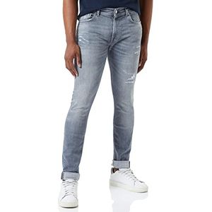 7 For All Mankind Paxtyn jeans voor heren, grijs, 31W x 31L
