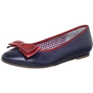 Jana Fashion Ballet voor dames, Blau Blau Navy 805, 39.5 EU