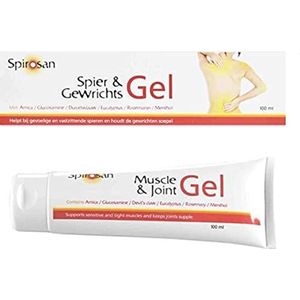 Spier- & Gewrichtsgel |Balsem voor spierpijn en gewrichtspijn |Balsem tegen stijve spieren en rugklachten | 100ml (3 tubes, 100)