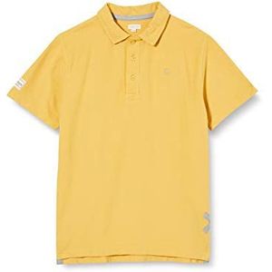 Gocco Poloshirt voor jongens, basico contrasterende poloshirt.