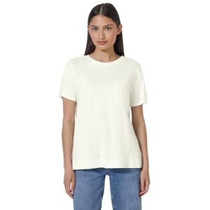 Street One - Studio F323397 - T-shirt - Gebroken Wit - Dames