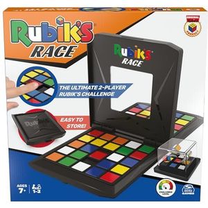 Rubik's Race - Klassiek supersnel strategische-reeksbordspel - Ultiem confrontatiespel voor twee spelers