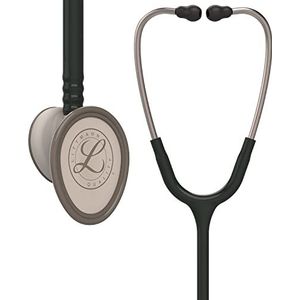 3M Littmann Lightweight II S.E. Stethoscoop, 2450, zwarte slang, stuk