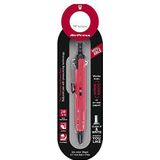 Tombow BC-AP32 Airpress Pen Balpen Rood met Druktechnologie in Blister Pack