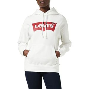 Levi's Graphic Standard Hoodie Vrouwen, White, L