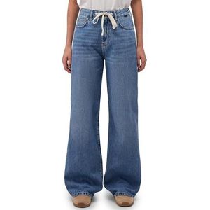 Mavi Malibu met riem Jeans, mid brushed lt denim, 27/30, Mid Brushed Lt Denim, 27W / 30L