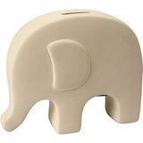 Creëer ambachten maken ambacht - Olifant Money Bank 14 x 16,7 cm 8 stks