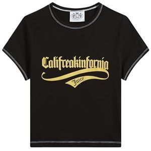 CALIFREAKINFORNIA T-shirt, zwart, XS