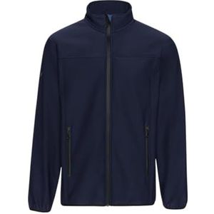 Trigema - Softshell Jack - Zwart - Elastische Microvezel - Uniseks