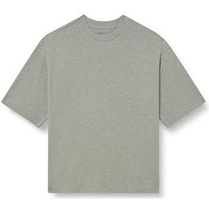 Calvin Klein Heren S/S CREW NECK LV00NM2929 Slaap Top, Grijs (B10 Grey Heather), L, Grijs (B10 Grey Heather), L