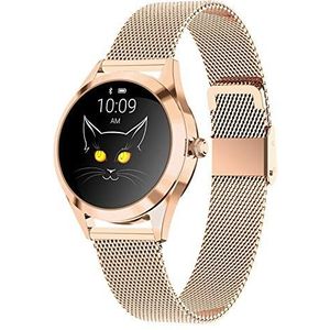 VOOM dames smartwatch (smartwatch) goudkleurig