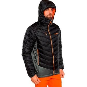 TRANGO MEDEL JACKET zwart/antraciet XL heren