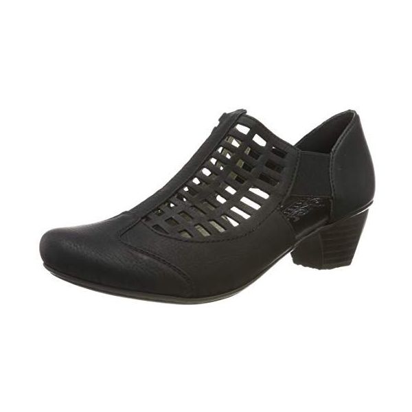 Rieker pumps blauw sale