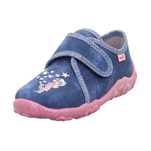 superfit BONNY meisjes Slipper, Blauw (Blue 258), 23 EU