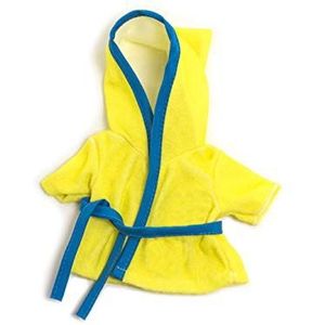 Miniland 31675 poppenkleding, geel, blauw, 21 cm