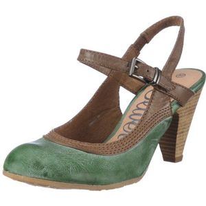 s.Oliver Casual 5-5-29602-28 damessandalen, Grün Green Pepper 726, 37 EU