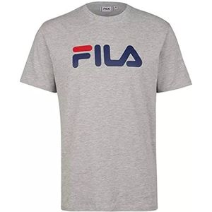 FILA Unisex Bellano T-shirt, lichtgrijs gem., S