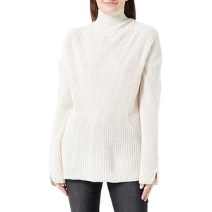 Bestseller A/S Onlbella Life Ls High Neck Nca KNT Gebreide trui voor dames, Pumice Stone, M