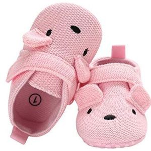 DEBAIJIA Unisex Baby Xbx platform, Hsy03 Roze, 17 EU