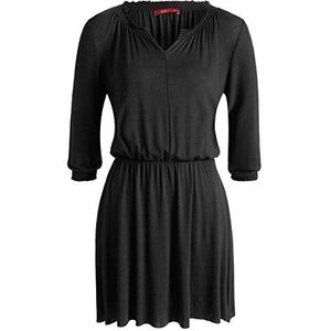 edc by ESPRIT dames jumper jurk Carmen Dress, Mini, effen