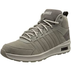 K-Swiss Vista Trainer MIDWNT Sneakers voor heren, grijs/smokedPRL/BLK, 40 EU