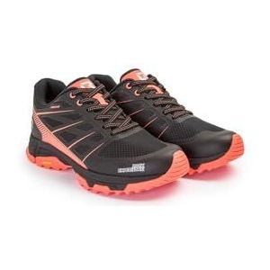 ROCK EXPERIENCE Helium Woman Footwear Trekkingschoenen voor volwassenen, uniseks, 38 EU, 0208 Caviar 2151 Fiery Coral, 38 EU