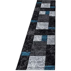 Laagpolig tapijt, designtapijt, 3D-patroon, woonkamer