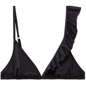 United Colors of Benetton bikinitop voor dames, Zwart 700, L
