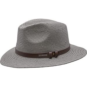 CHILLOUTS Padua Hat Panama-hoed voor heren, grijs, L/XL
