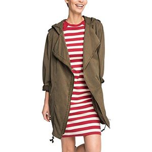 ESPRIT damesjas, groen (khaki green 350), XS