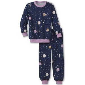 CALIDA Jongens Toddlers Universe Pyjamaset, Peacoat Blue., 92-98