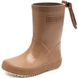 Bisgaard - Regenlaarzen - Bruin glitter - Uniseks