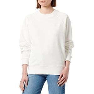 G-STAR RAW Raglan Relaxed Sw Sweater voor dames, wit (Milk D2333-d257-111), XS