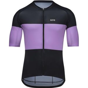 GORE WEAR Spirit, Jersey, heren, Zwart/Paars (Black/Scrub Purple), S