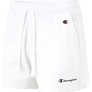 Champion Sportshorts voor dames, wit, korte broek voor dames